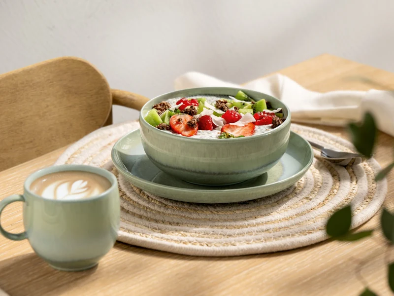 like. by Villeroy & Boch Perlemor Alga Frühstücksteller 20cm