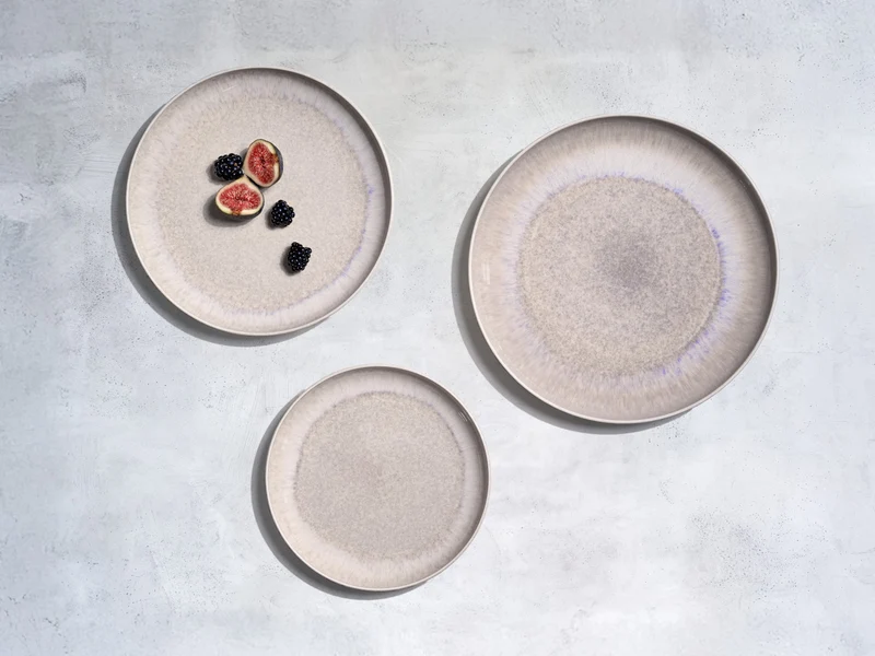 like. by Villeroy & Boch Perlemor Sand Frühstücksteller 20cm