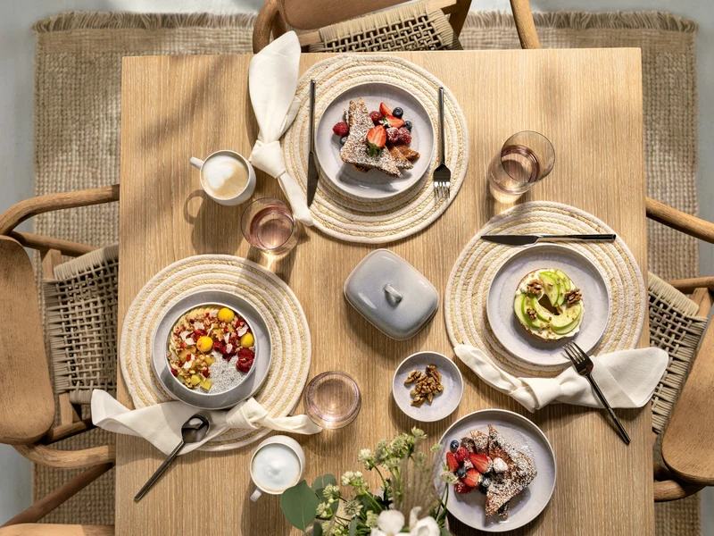 like. by Villeroy & Boch Perlemor Sand Frühstücksteller 20cm