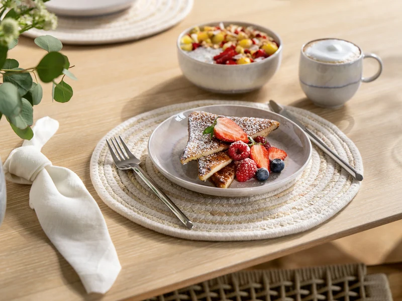 like. by Villeroy & Boch Perlemor Sand Frühstücksteller 20cm