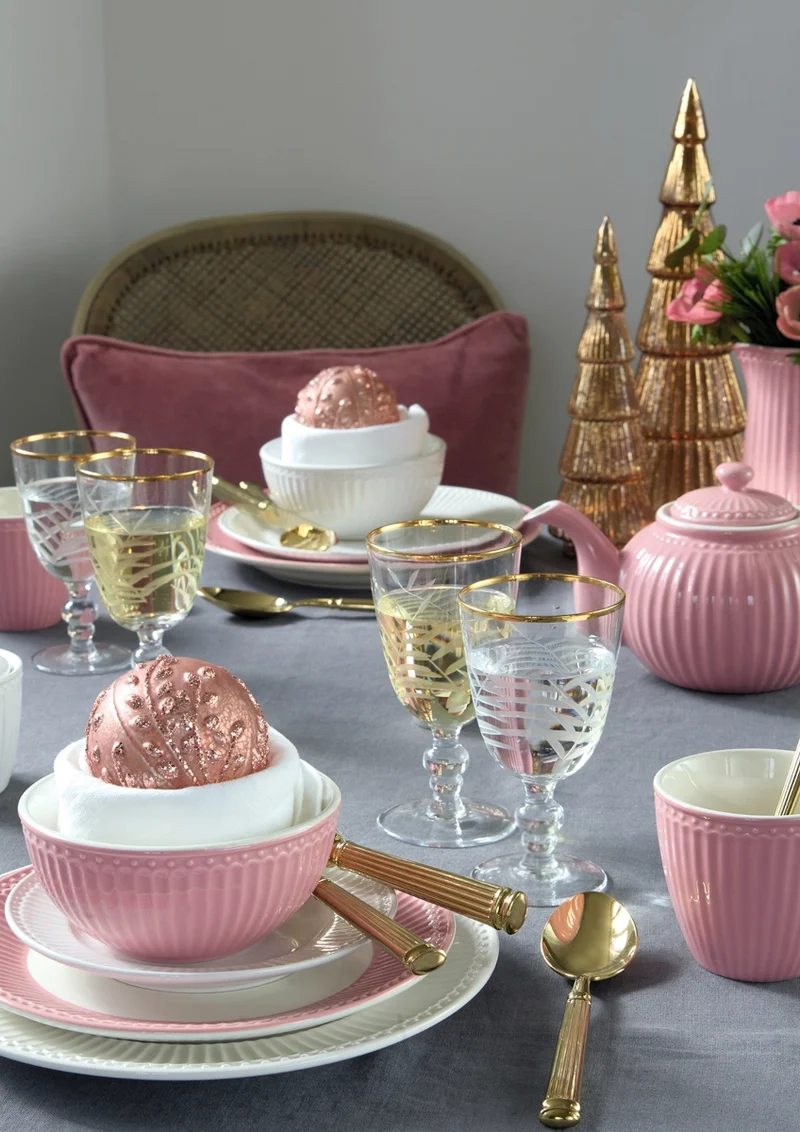 Greengate Alice Latte Cup dusty rose 0,3 l Set6