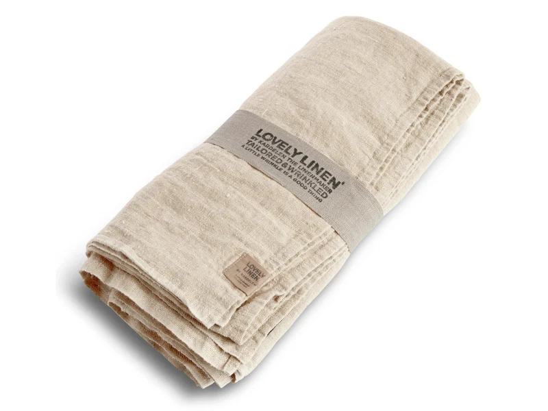Lovely Linen Lovely Tischdecke vanilla 145x380cm