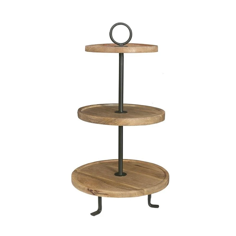 SERVIERTABLETT KLENG KENWOOD 49X20CM NATUR