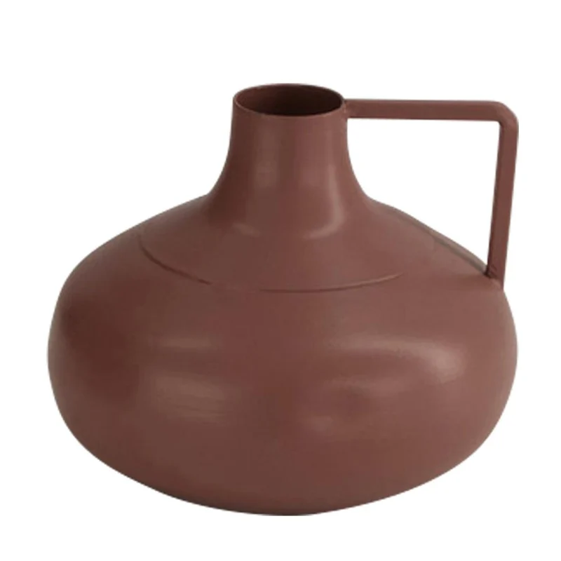 Dinnercandle holder ceramic 15.8x5.5x19cm Matt Grey