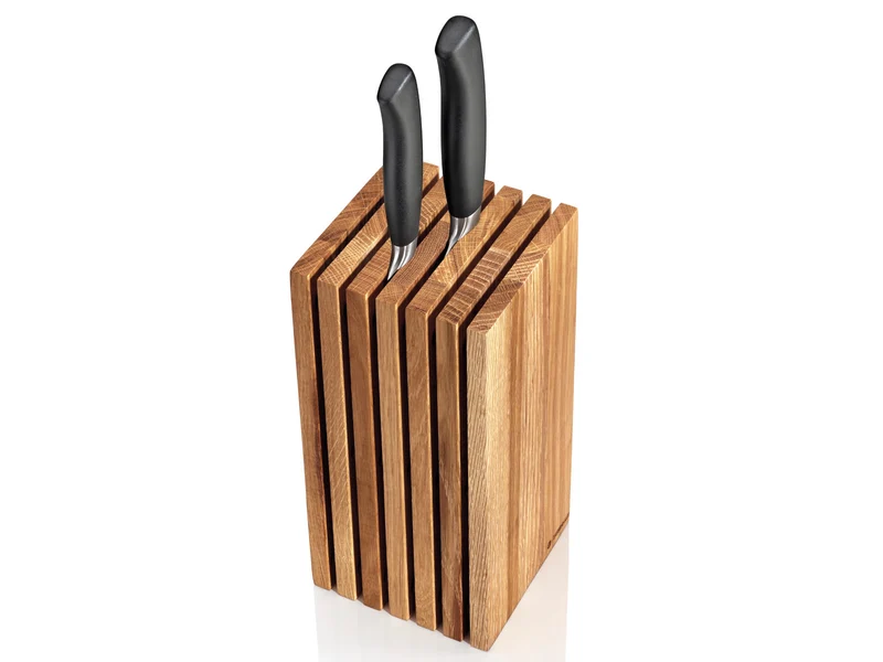 Zassenhaus Messerblock Eiche 13x13x26cm