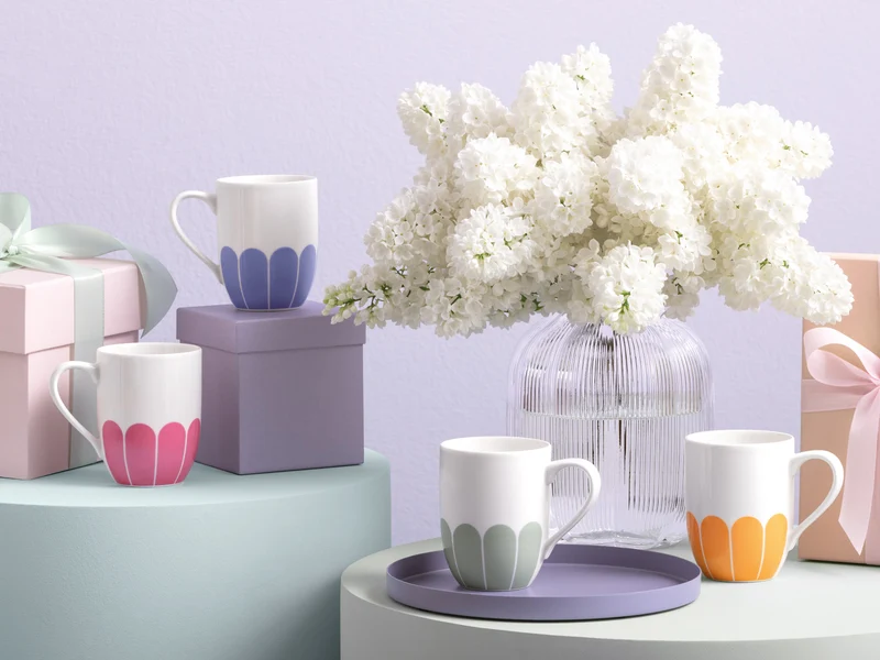 Villeroy & Boch Fleur soleil Henkelbecher 0,29l