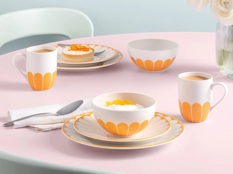 Villeroy & Boch Fleur soleil Müslischale 14cm