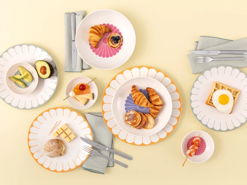 Villeroy & Boch Fleur soleil Frühstücks/Dessertteller 21cm