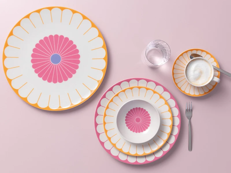 Villeroy & Boch Fleur soleil Frühstücks/Dessertteller 21cm