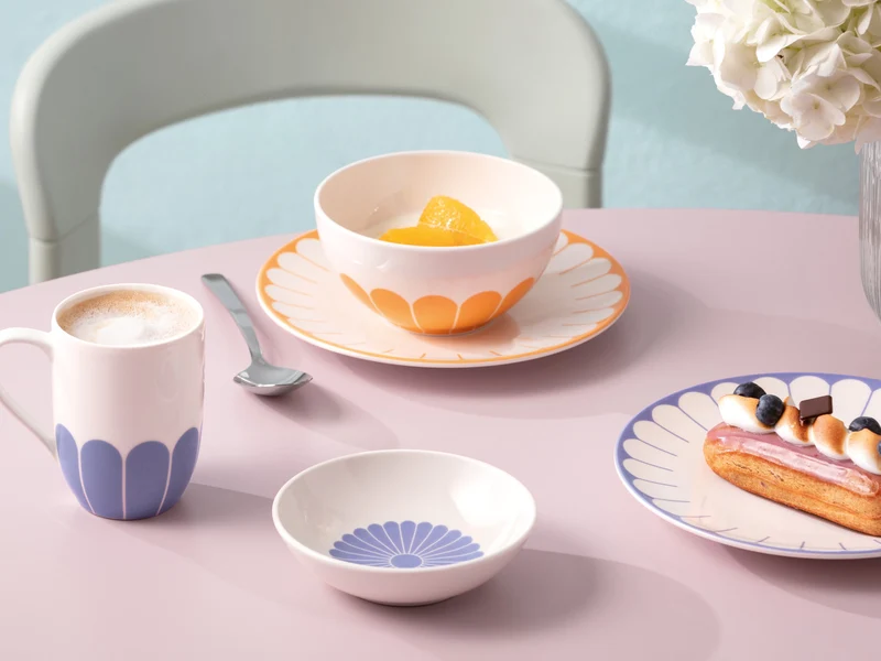 Villeroy & Boch Fleur bleu Henkelbecher 0,29l