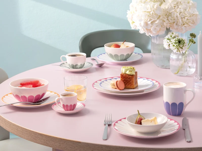 Villeroy & Boch Fleur bleu Henkelbecher 0,29l