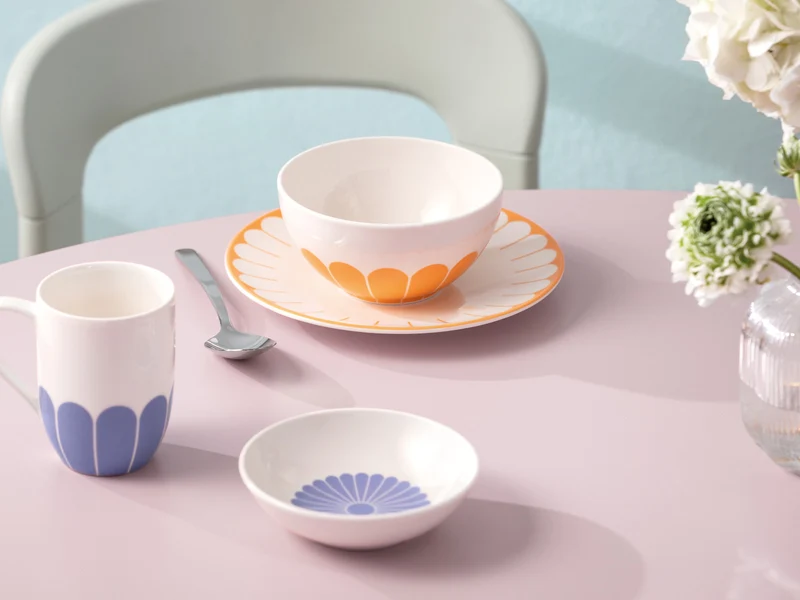 Villeroy & Boch Fleur bleu Pastaschale 24cm