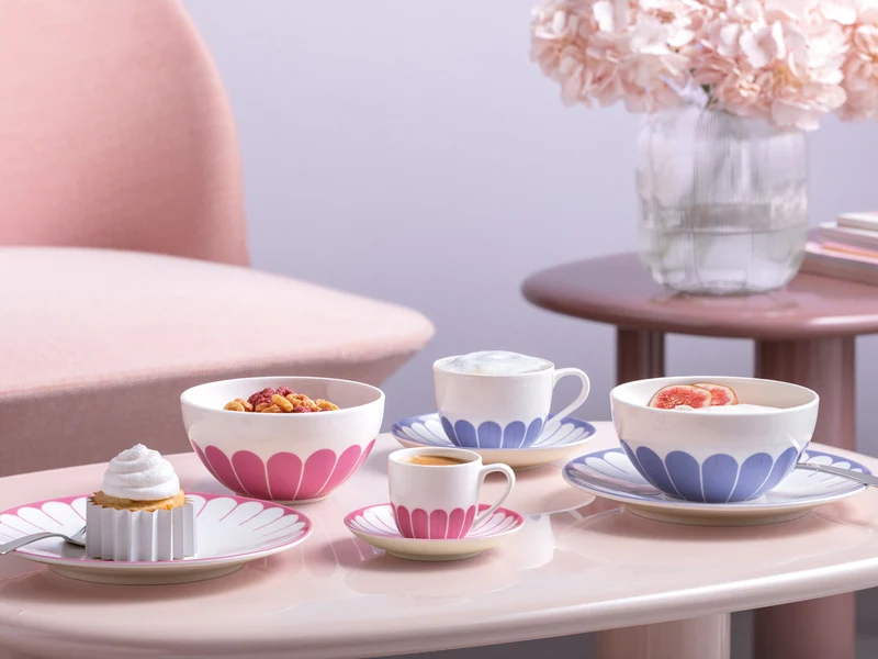 Villeroy & Boch Fleur bleu Müslischale 14cm