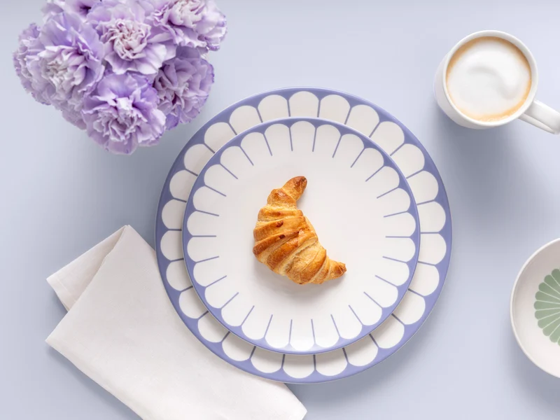 Villeroy & Boch Fleur bleu Frühstücks/Dessertteller 21cm