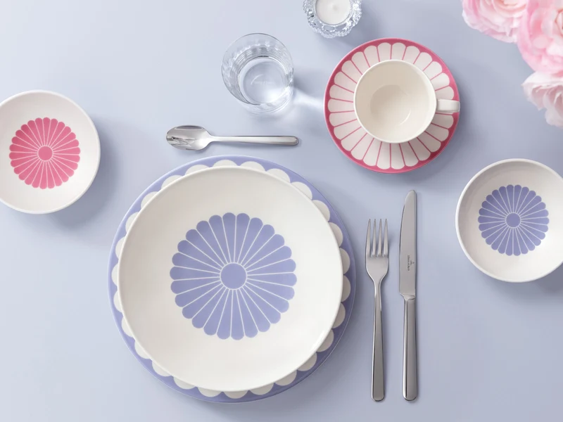 Villeroy & Boch Fleur bleu Frühstücks/Dessertteller 21cm