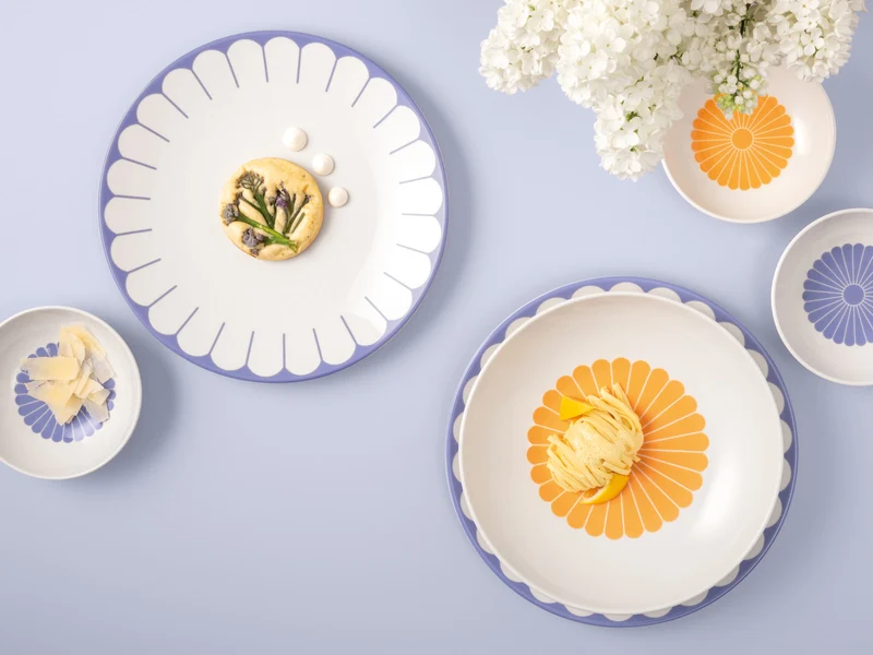 Villeroy & Boch Fleur bleu Speiseteller 26,5cm