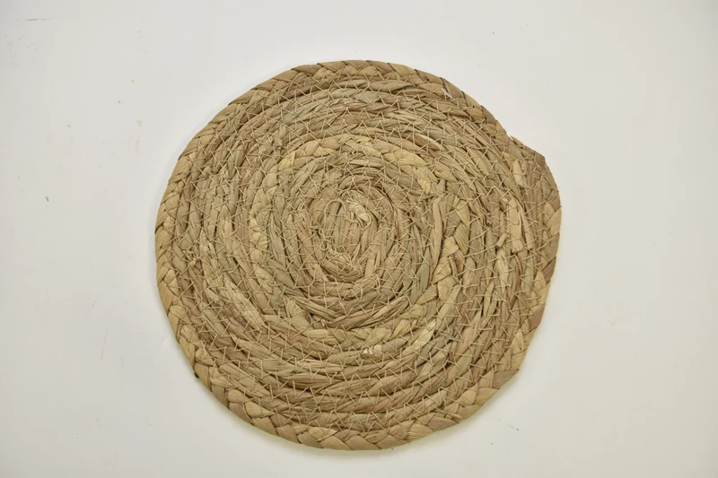 Kieselsteinvase H.9.5 Ø7 cm 4 Farben sortiert