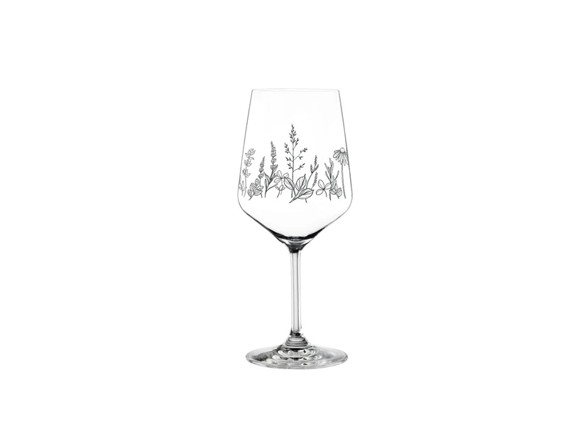 Nachtmann Tattoo Botanical Wein/Spritzglas Black Set 2tlg