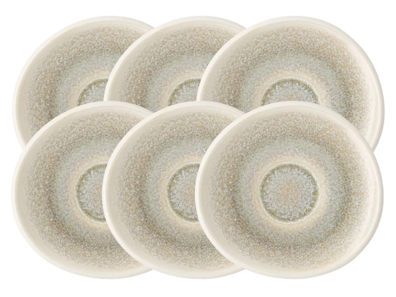 Rosenthal Junto Dune Kombi-Untertasse 15,5 cm Set6