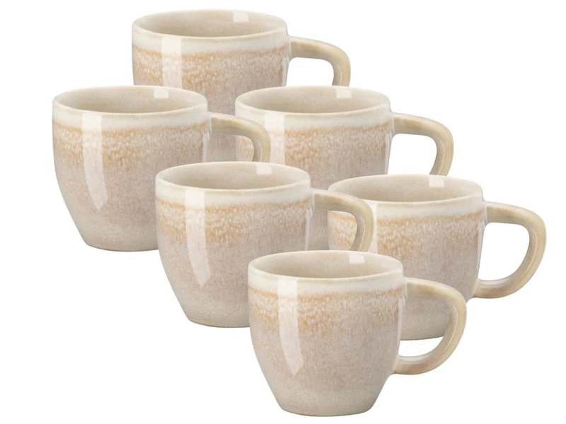 Rosenthal Junto Dune Espresso-Obertasse 0,09 l Set6