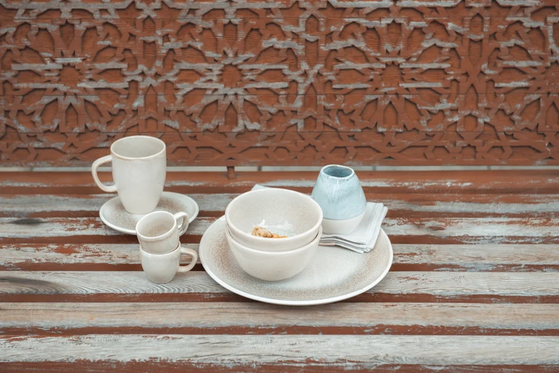 Rosenthal Junto Dune Espresso-Untertasse 11,8 cm Set6