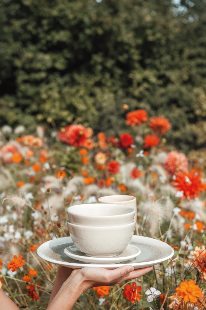 Rosenthal Junto Dune Müslischale 14 cm Set6