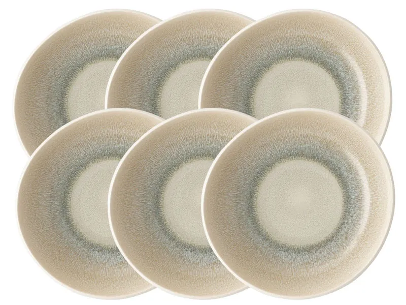 Rosenthal Junto Dune Teller tief 28 cm Set6