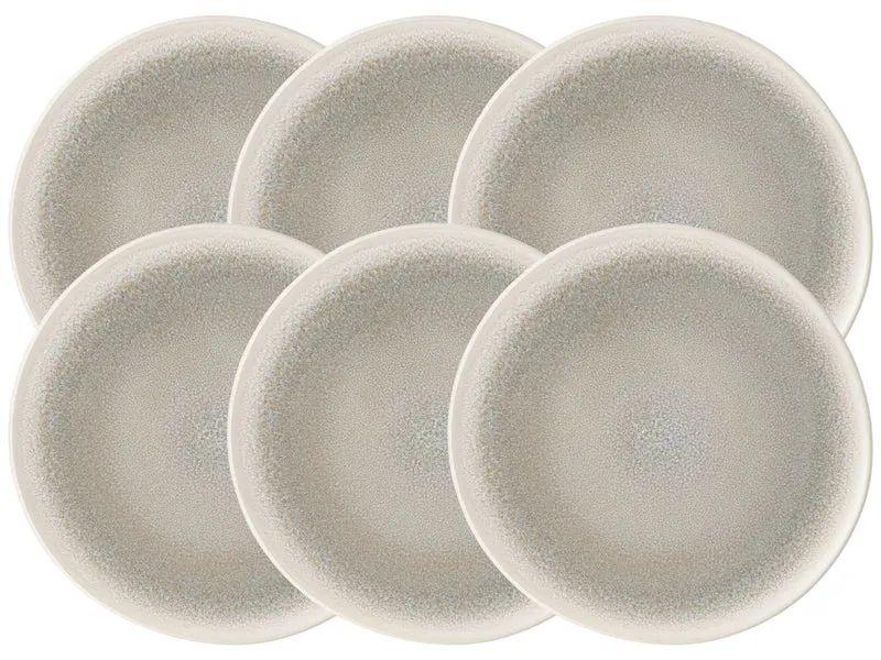 Rosenthal Junto Dune Teller flach 30 cm Set6