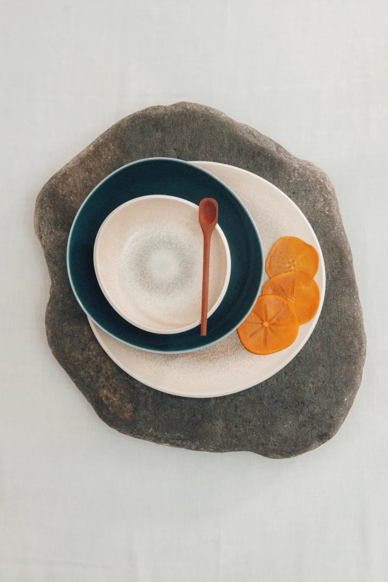 Rosenthal Junto Dune Teller flach 27 cm Set6
