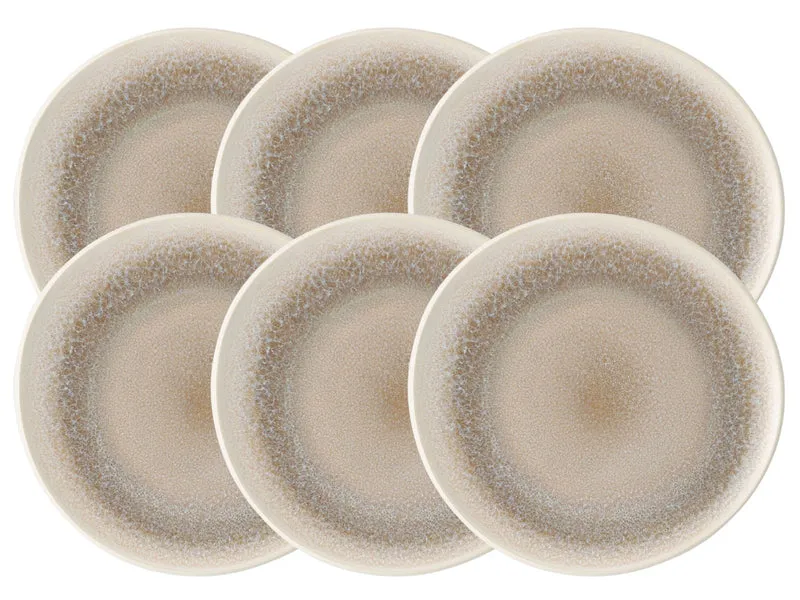 Rosenthal Junto Dune Teller flach 22 cm Set6