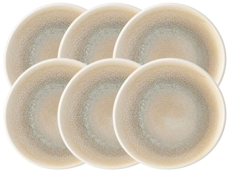Rosenthal Junto Dune Teller flach 16 cm Set6
