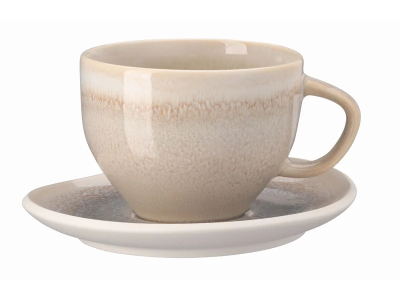 Rosenthal Junto Dune Kombitasse mit Untertasse 2tlg