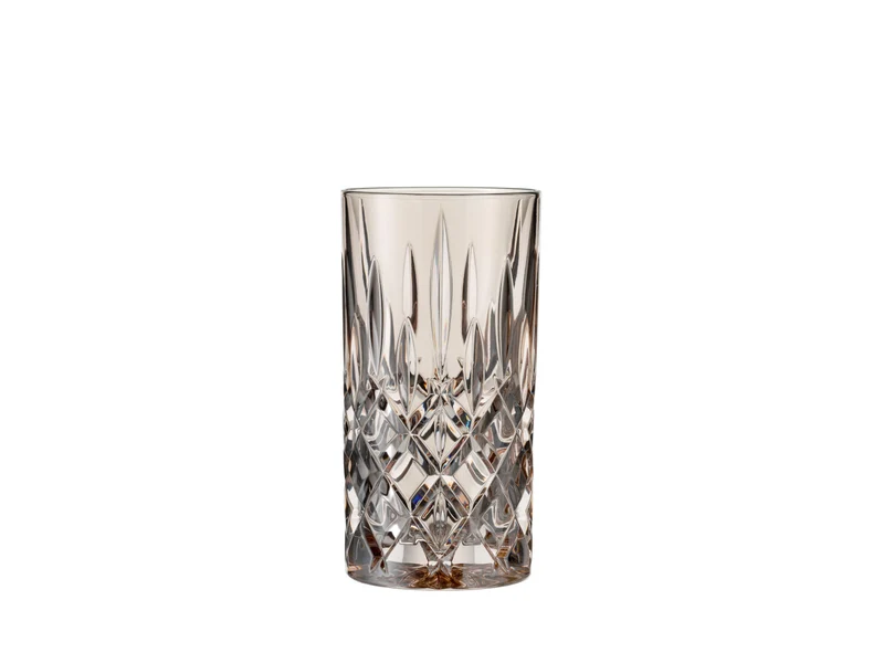 Nachtmann Noblesse Longdrink Taupe Set 2tlg