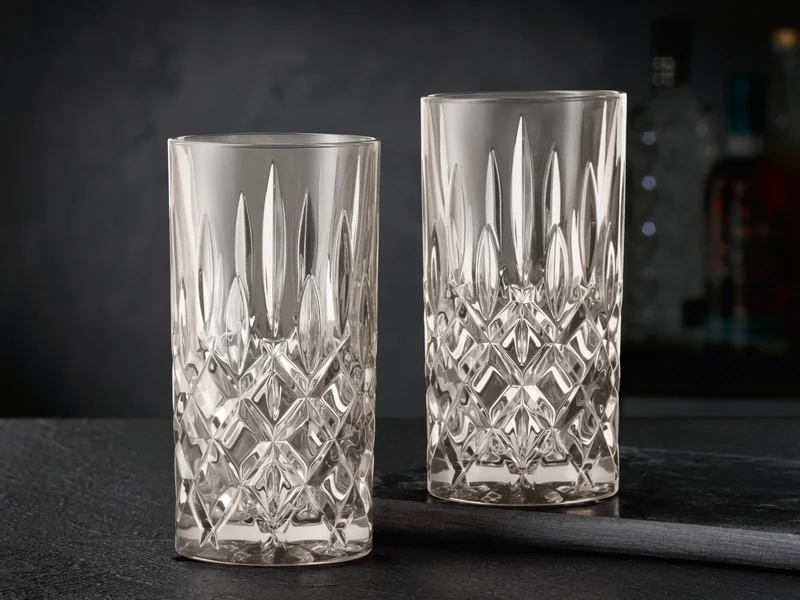 Nachtmann Noblesse Longdrink Taupe Set 2tlg