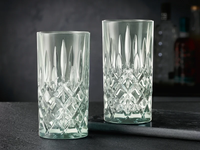 Nachtmann Noblesse Longdrink Mint Set 2tlg