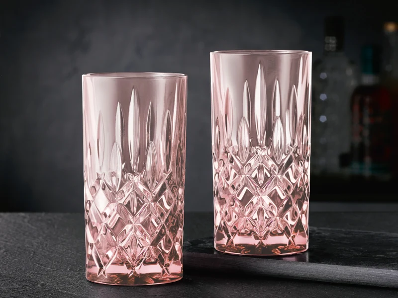 Nachtmann Noblesse Longdrink Rosé Set 2tlg