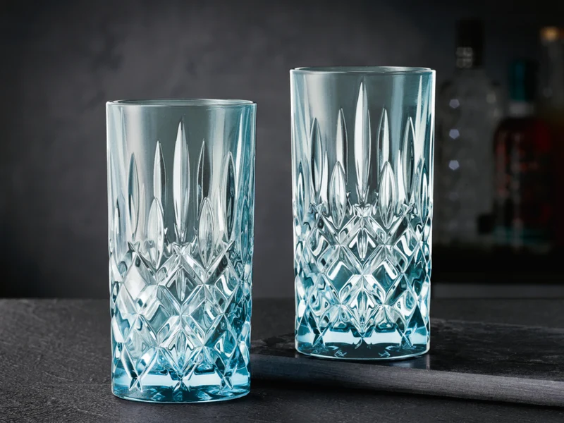 Nachtmann Noblesse Longdrink Aqua Set 2tlg