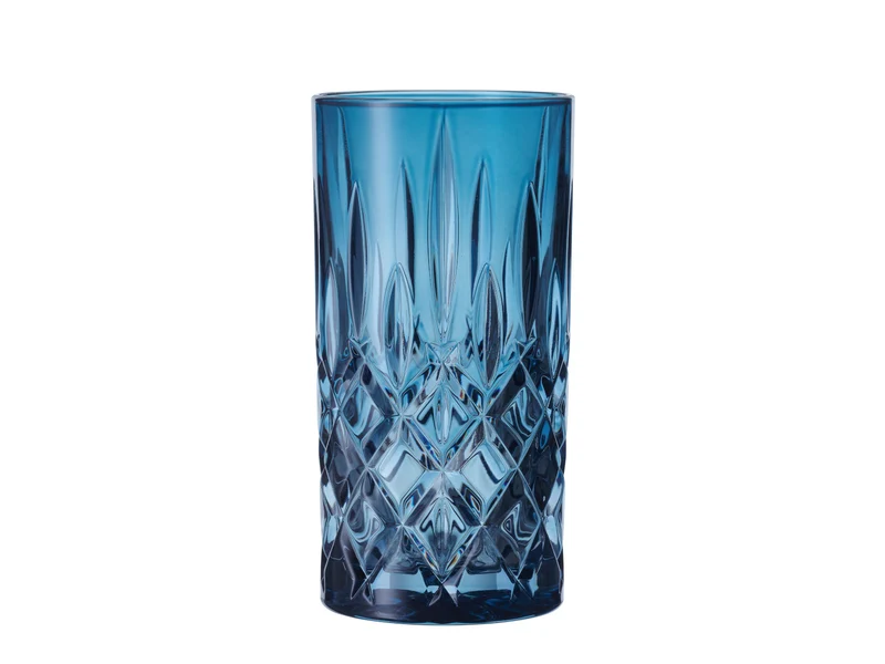 Nachtmann Noblesse Longdrink Vintage blue Set 2tlg