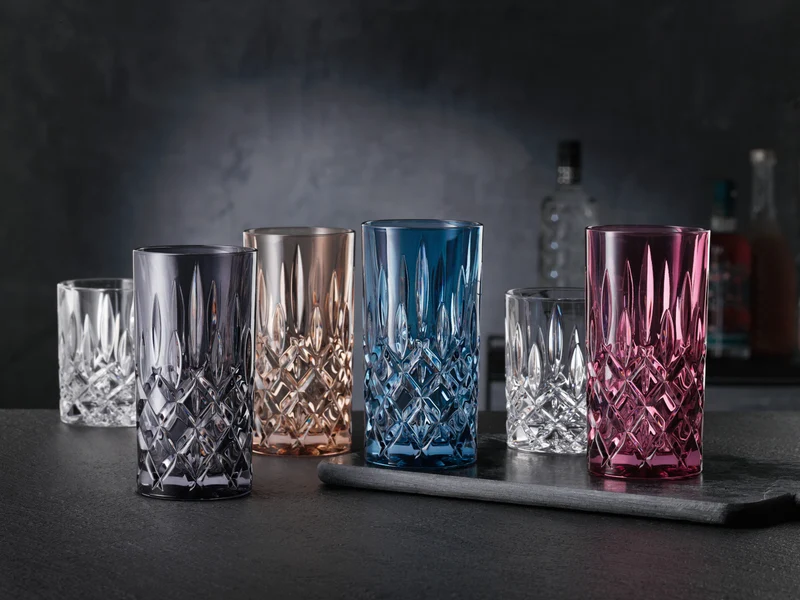 Nachtmann Noblesse Longdrink Vintage blue Set 2tlg