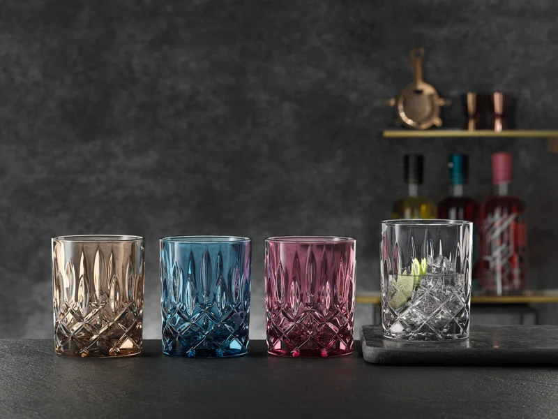 Nachtmann Noblesse Whiskybecher berry Set 2tlg