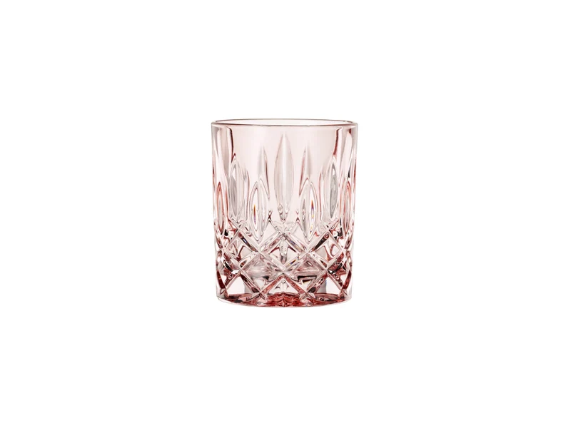 Nachtmann Noblesse Whiskybecher rosé Set 2tlg