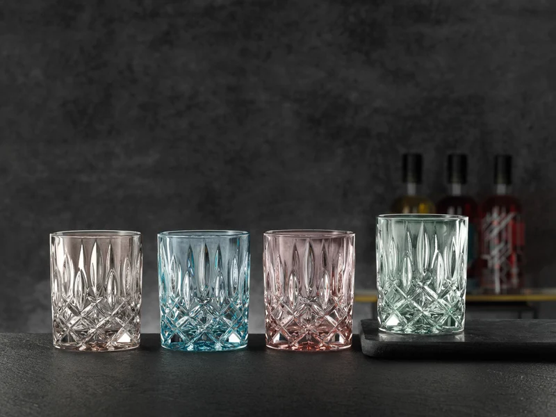Nachtmann Noblesse Whiskybecher rosé Set 2tlg