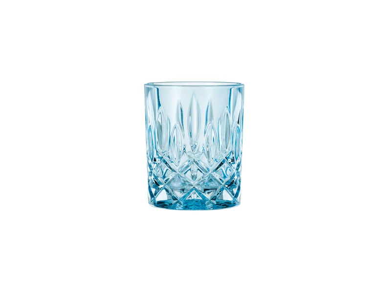 Nachtmann Noblesse Whiskybecher aqua Set 2tlg