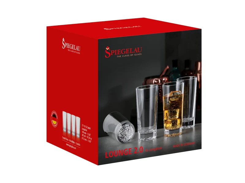 Spiegelau Lounge 2.0 Longdrink Set 4tlg