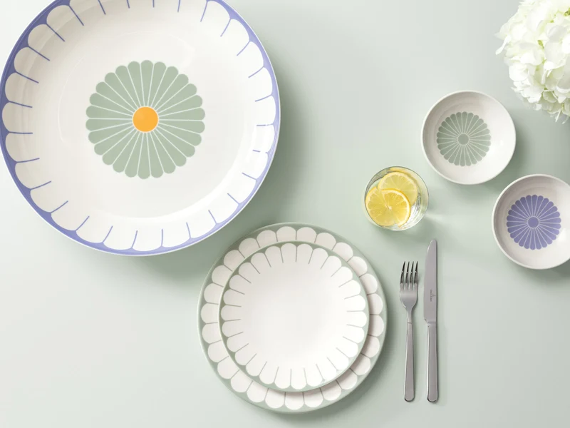 Villeroy & Boch Fleur vert Speiseteller 26,5cm