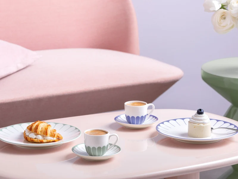 Villeroy & Boch Fleur vert Kaffeetasse 0,16l