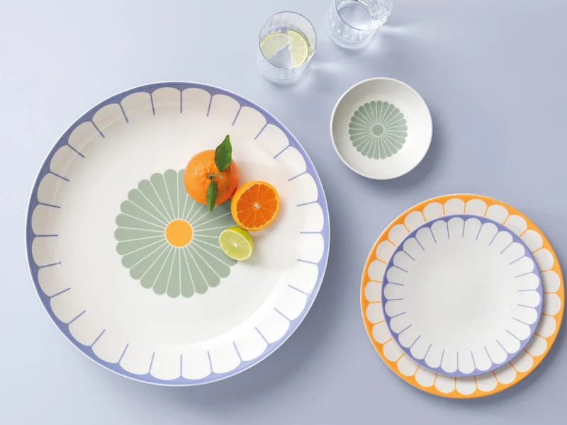 Villeroy & Boch Fleur couleur Salatschüssel 38cm 3,4l
