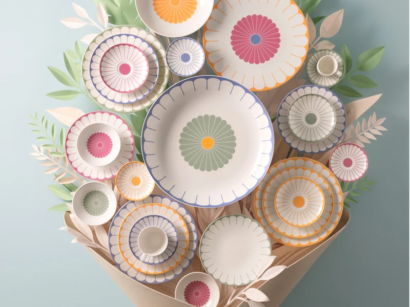 Villeroy & Boch Fleur cassis Pastaschale 24cm 0,62l