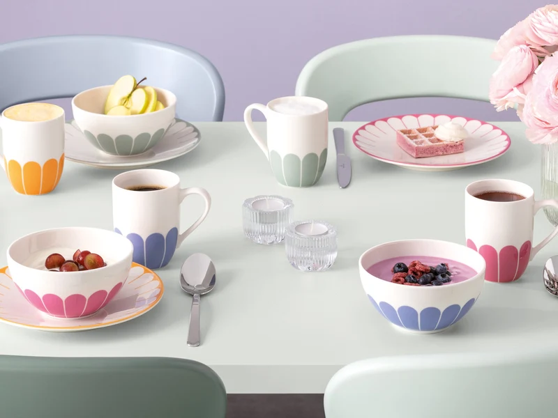 Villeroy & Boch Fleur cassis Müslischale 14cm