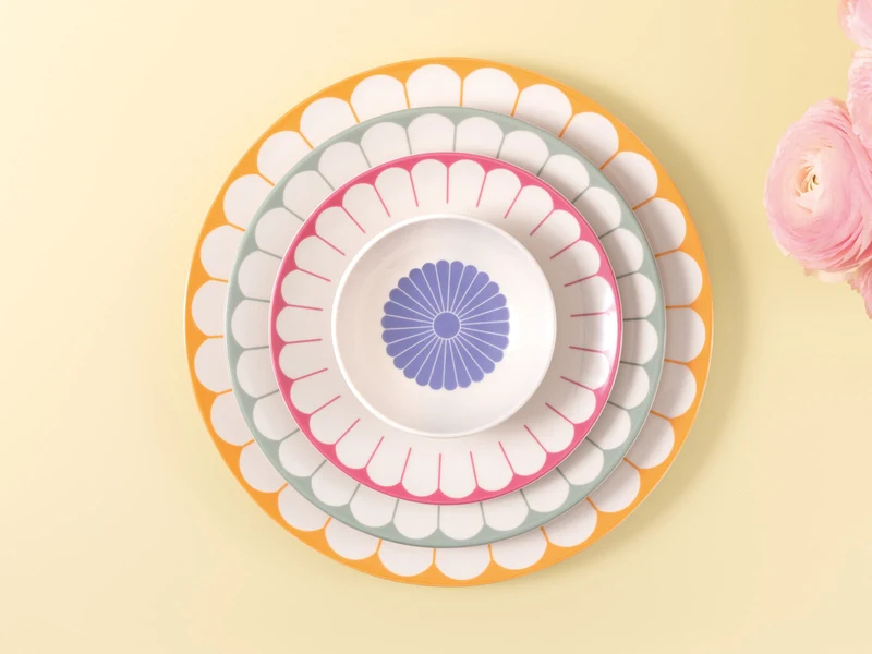 Villeroy & Boch Fleur cassis Frühstück/Dessertteller 21cm